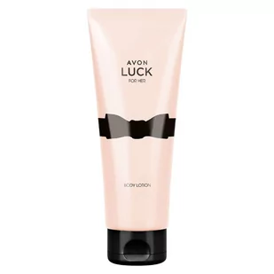 AVON BALSAM DO CIAŁA LUCK 125 ML - Balsamy i kremy do ciała - miniaturka - grafika 1