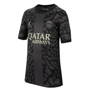 Nike Unisex Kids Top Psg, Antracytowy/Czarny/Kamień, DX9852-069, XL - Koszulki i topy damskie - miniaturka - grafika 1