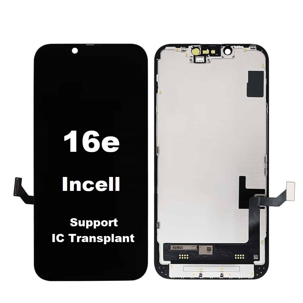Wyświetlacz LCD ekran dotyk digitizer do Apple iPhone 16e (Incell) (Wymienny IC)