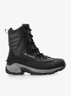 Buty zimowe męskie - Buty zimowe męskie Columbia Bugaboot III - black/bright red - miniaturka - grafika 1