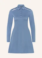 Sukienki - J.Lindeberg Sukienka Tenisowa blau - miniaturka - grafika 1