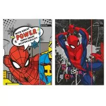 Beniamin Teczka z gumką A4 Spider Man mix - - Teczki i skoroszyty - miniaturka - grafika 1
