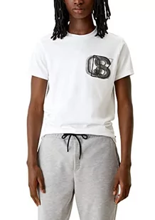 Q/S designed by Męski t-shirt 520.10.204.12.130.2113550, 01D0, XXL - Koszulki męskie - miniaturka - grafika 1