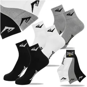 Skarpetki męskie - Everlast Skarpety Męskie Zakostki Bawełniane 3 pary SKQ003 Rozmiar 43/46 - miniaturka - grafika 1