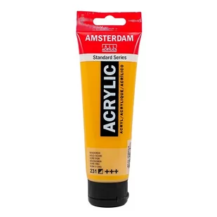 Talens Amsterdam, farba akrylowa, 120 ml, Złota orcha - Przybory szkolne - miniaturka - grafika 1