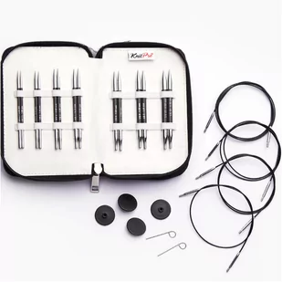 zestaw drutów krótkich KNITPRO KARBONZ special - Pasmanteria zestaw drutów krótkich KNITPRO KARBONZ special - Pasmanteria - miniaturka - grafika 1