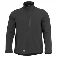 Odzież taktyczna i umundurowanie - Kurtka Pentagon Elite Light SoftShell, Black (K08044-01) - miniaturka - grafika 1