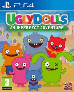UglyDolls (Nie)doskonała przygoda GRA PS4 - Gry PlayStation 4 - miniaturka - grafika 1