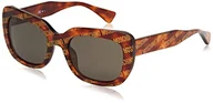 Okulary przeciwsłoneczne - MOSCHINO MOS132/S, okulary, Havana Pattern, 53 damskie, Havana Pattern, 53 - miniaturka - grafika 1