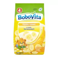 Kaszki dla dzieci - Bobovita Kaszka ryżowa bananowa - miniaturka - grafika 1