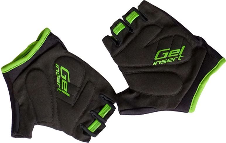 Vivo Rękawiczki rowerowe SB-01-3004 czarno-zielone r. L 4962103