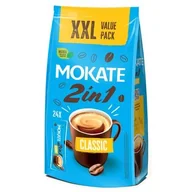Kawa - Kawa rozpuszczalna MOKATE 2in1 Classic XXL 24x17 g (w saszetkach) - miniaturka - grafika 1