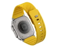 Akcesoria do smartwatchy - Uniq Pasek Fluo do Apple Watch 49/46/45/44/42/41/40mm Magnetic - miniaturka - grafika 1