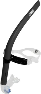 Arena Rurka czołowa Swim Snorkel III black - Pływanie - miniaturka - grafika 1