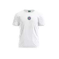Koszulki męskie - Bona Basics, Druk cyfrowy, męska koszulka podstawowa,%100 bawełna, biała, na co dzień, męskie topy, rozmiar: L, biały, L - miniaturka - grafika 1