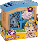 Zabawki interaktywne dla dzieci - Little Live Pets Mama Królik Niespodzianka - 26593 - miniaturka - grafika 1