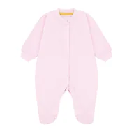 Pajacyki dla niemowląt - Pajac bawełniany różowy Psoty 80 - miniaturka - grafika 1