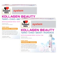 Włosy, skóra, paznokcie - Zestaw Doppelherz System Kollagen Beauty, smak pomarańcza i marakuja, 2 x 30 ampułek - miniaturka - grafika 1