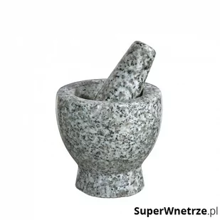 Cilio Młynek do przypraw Cilio Moździerz Cilio Eros granitowy śred 9,5 cm 1,3 kg CI-420814 - Młynki do soli i pieprzu - miniaturka - grafika 1