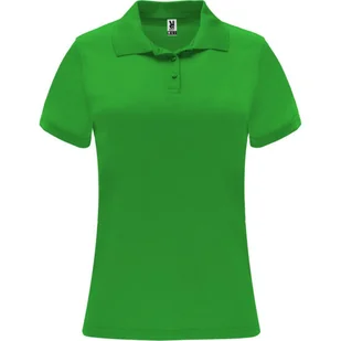 Damska Sportowa Koszulka Polo Z Krótkim Rękawem Monzha - Koszulki sportowe damskie - miniaturka - grafika 1