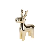 Ozdoby bożonarodzeniowe - Figurka dekoracajna Renifer 19,5 cm - miniaturka - grafika 1