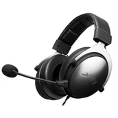 Słuchawki - Xtrfy H1 XG-H1 czarne - miniaturka - grafika 1