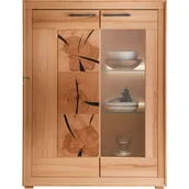 Kredensy - Kredens I Drewniany z Buku Olejowanego Prawy WZ-0315-2112 WZ-0315 Buk G+K Meble Buk Olejowany - miniaturka - grafika 1