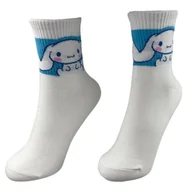 Skarpetki damskie - Skarpetki Bawełniane Cinnamoroll Hello Kitty Damskie 36-40 - miniaturka - grafika 1