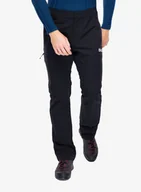 Spodnie narciarskie - Spodnie softshell Jack Wolfskin Holdsteig Pants - black - miniaturka - grafika 1