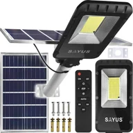 Lampy ogrodowe - LATARNIA ULICZNA LAMPA SOLARNA LED OGRODOWA CZUJNIK RUCHU 1400W UCHWYT - miniaturka - grafika 1