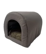 Legowiska dla psów - GO GIFT Jaskinia Budka dla kota i psa - taupe - 40 x 33 x 29 cm - miniaturka - grafika 1