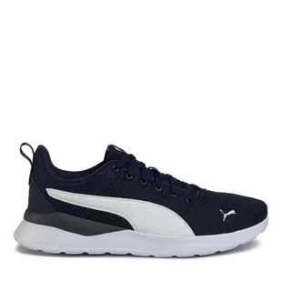 Sneakersy Puma Anzarun Lite 371128 05 Granatowy - Sneakersy męskie - miniaturka - grafika 1
