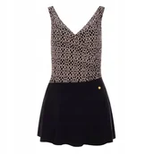 Stroje kąpielowe - Kostium kąpielowy spódniczka Self LUXE 16 S1069V4LX16 r 6XL - miniaturka - grafika 1