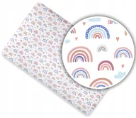 Prześcieradła dla dzieci - PRZEŚCIERADŁO BAWEŁNIANE DO ŁÓŻECZKA 120x60 WZORY! - miniaturka - grafika 1