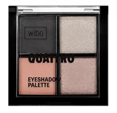 Cienie do powiek - WIBO Quattro Eyshadow Palette Paleta Czterech Cieni 4 - miniaturka - grafika 1