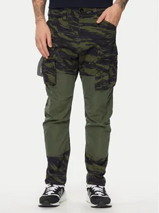 G-Star Raw Spodnie materiałowe 3D Cargo 2.0 D24308-D386-G393 Zielony Tapered Fit - Spodnie męskie - miniaturka - grafika 1