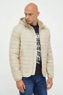 Calvin Klein kurtka męska kolor beżowy przejściowa - Kurtki męskie - miniaturka - grafika 1