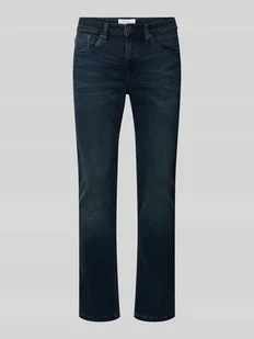 Jeansy o kroju regular slim fit z 5 kieszeniami model ‘Josh’ - Spodnie męskie - miniaturka - grafika 1
