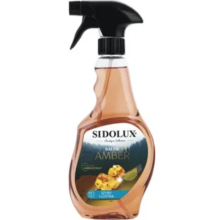 LAKMA SIDOLUX BALTIC AMBER DO MYCIA SZYB I LUSTER 500ML - Płyny do mycia szyb - miniaturka - grafika 1