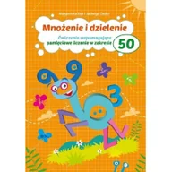 Podręczniki dla szkół podstawowych - Wydawnictwo Pryzmat Mnożenie i dzielenie do 50 w.2 - Małgorzata Bąk, Jadwiga Dejko - miniaturka - grafika 1