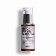 Serum do twarzy - Auna Nocny Eliksir Młodości 30 ml - miniaturka - grafika 1