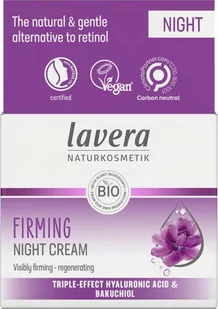 Lavera Firming Night Cream 50 ml - krem do twarzy 50 ml - Kremy do twarzy - miniaturka - grafika 1