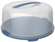 Pojemniki kuchenne - PATERA POJEMNIK NA TORT CIASTO Z KLOSZEM ROTHO FRESH 35,5 X 34,5 CM - miniaturka - grafika 1