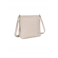 Torebki damskie - Praktyczna Elegancka Torebka Damska LUIGISANTO Listonoszka Ciemny Beż - miniaturka - grafika 1