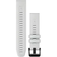 Akcesoria do zegarków - Garmin Quickfit Silicone Watch Band 22mm, biały 2022 Akcesoria do zegarków 010-13123-00 - miniaturka - grafika 1