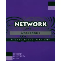 Network 2 workbook. Zeszyt ćwiczeń - Podręczniki dla gimnazjum - miniaturka - grafika 1