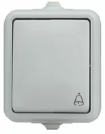 Wyłączniki światła i elektryczne - KOS HYDRO ŁACZNIK DZWONEK HERMETYCZNY N/T 120404 - miniaturka - grafika 1