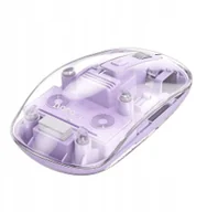 Myszki - Hoco HOCO mysz komputerowa bezprzewodowa 2,4G 1600 dpi GM29 fioletowa - miniaturka - grafika 1