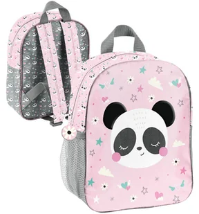 Plecak przedszkolny wycieczkowy Miś Panda Koala różowy - Plecaki szkolne i tornistry - miniaturka - grafika 1