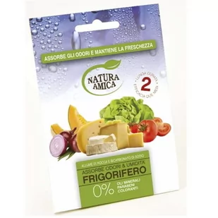 Natura Amica Natura Amica - neutralizator zapachów do lodówki - saszetka (2 szt) 8017116509237 - Zapachy do domu - miniaturka - grafika 1